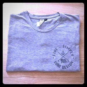 Live Simply Surf t-shirt